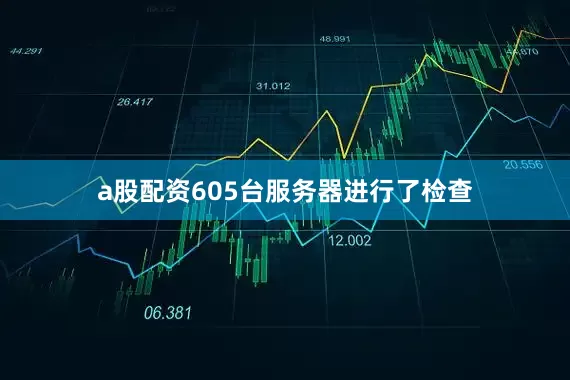 a股配资605台服务器进行了检查