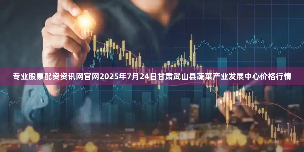 专业股票配资资讯网官网2025年7月24日甘肃武山县蔬菜产业发展中心价格行情
