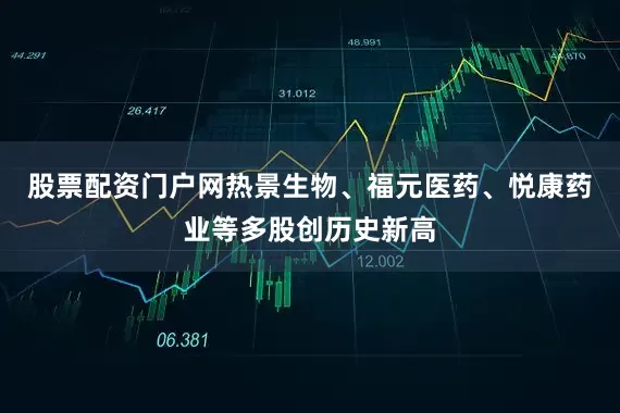 股票配资门户网热景生物、福元医药、悦康药业等多股创历史新高