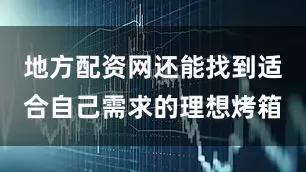 地方配资网还能找到适合自己需求的理想烤箱